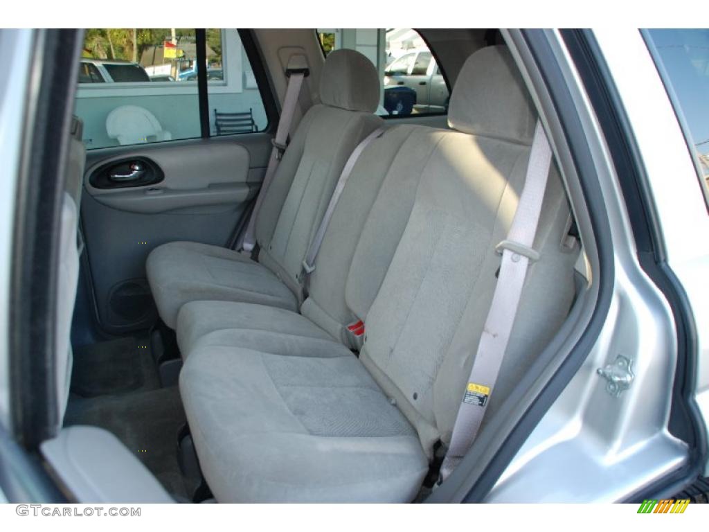 2005 TrailBlazer LS 4x4 - Silverstone Metallic / Light Gray photo #24
