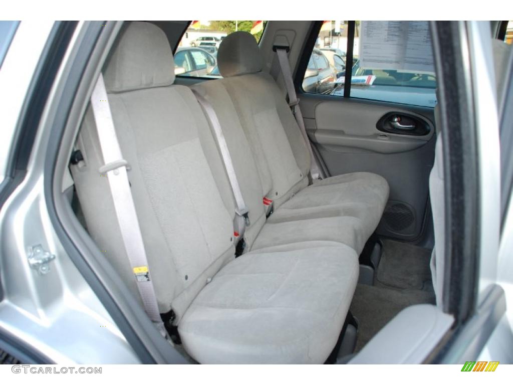 2005 TrailBlazer LS 4x4 - Silverstone Metallic / Light Gray photo #25
