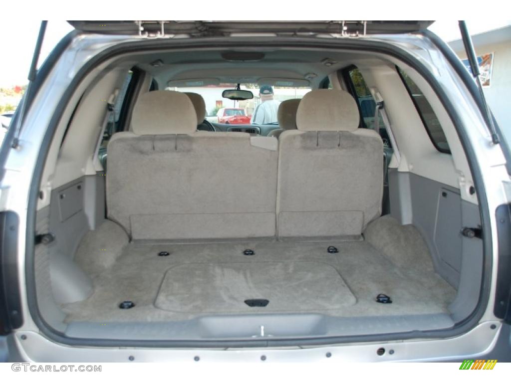 2005 TrailBlazer LS 4x4 - Silverstone Metallic / Light Gray photo #26