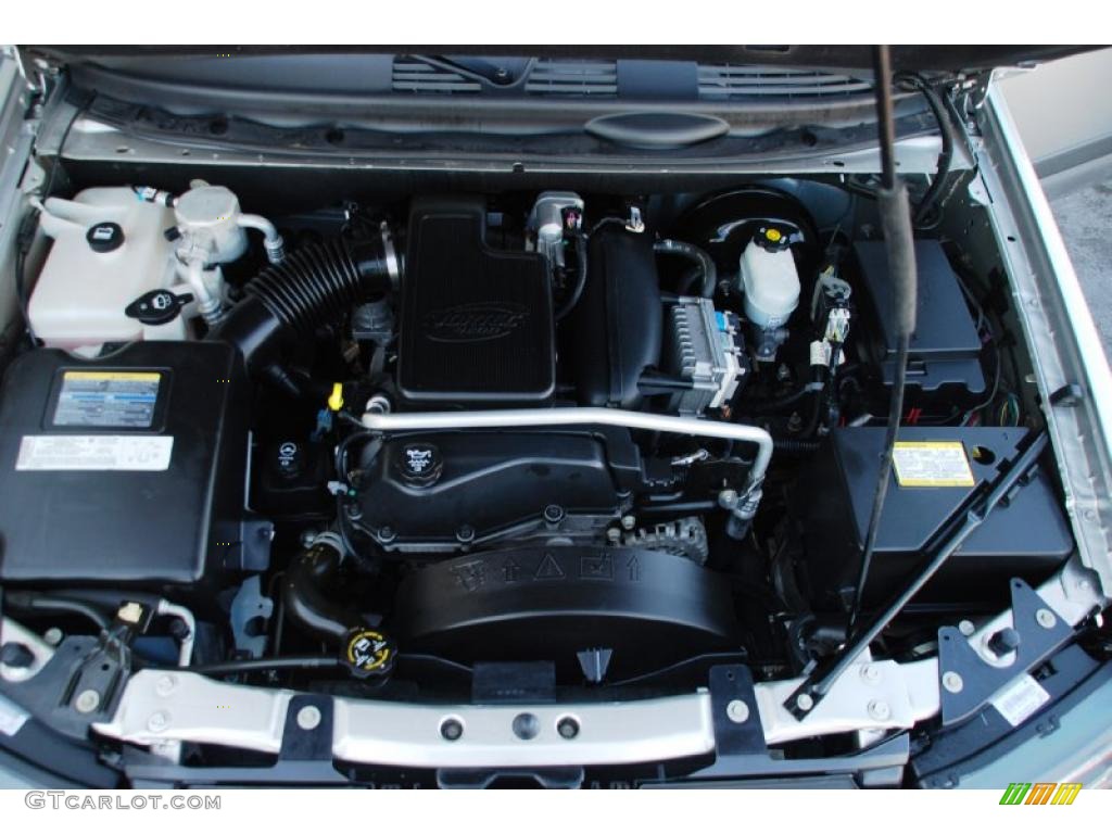 2005 TrailBlazer LS 4x4 - Silverstone Metallic / Light Gray photo #28