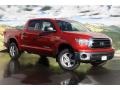 2011 Barcelona Red Metallic Toyota Tundra SR5 CrewMax 4x4  photo #1