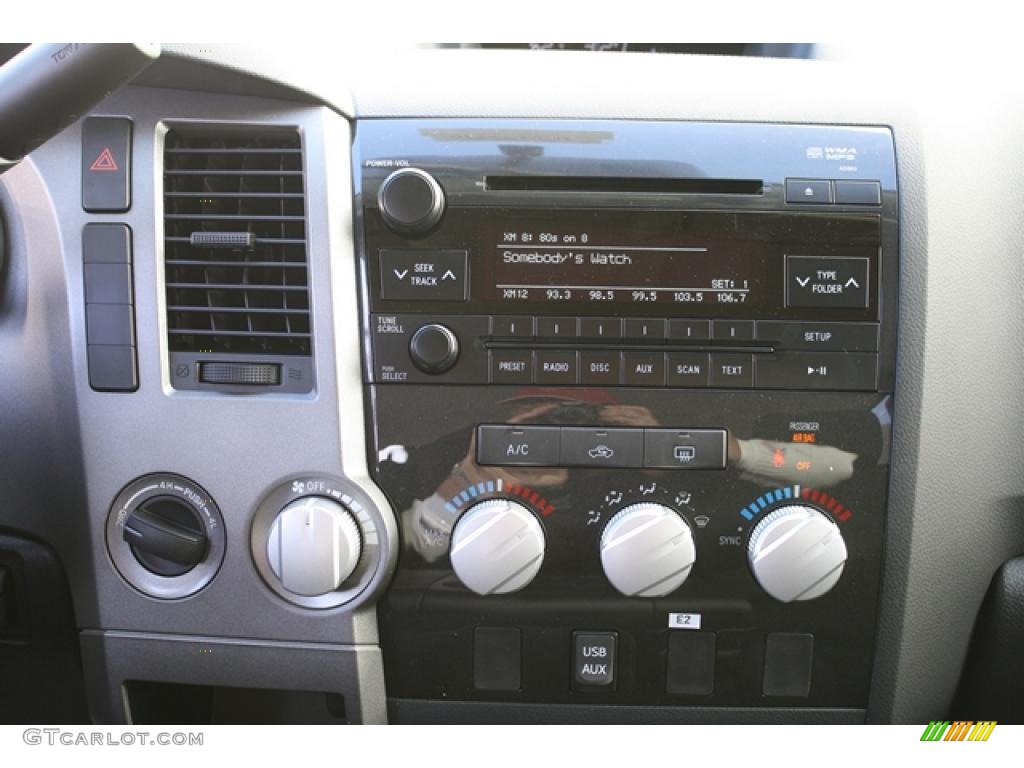 2011 Toyota Tundra SR5 CrewMax 4x4 Controls Photo #45703117