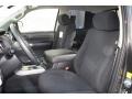Black 2011 Toyota Tundra TRD Rock Warrior Double Cab 4x4 Interior Color