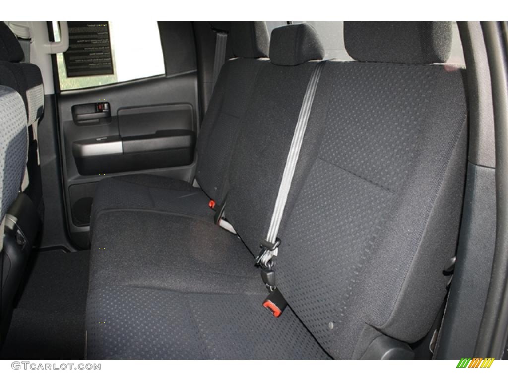 Black Interior 2011 Toyota Tundra TRD Rock Warrior Double Cab 4x4 Photo #45703185