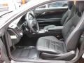 Black - E 350 Coupe Photo No. 19