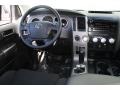 Black 2011 Toyota Tundra TRD Rock Warrior Double Cab 4x4 Dashboard
