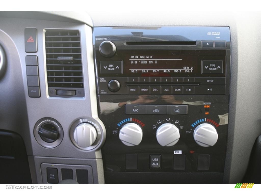 2011 Toyota Tundra TRD Rock Warrior Double Cab 4x4 Controls Photo #45703205
