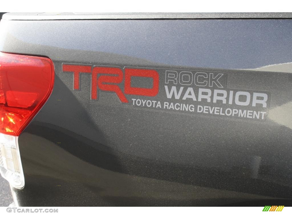 2011 Toyota Tundra TRD Rock Warrior Double Cab 4x4 Marks and Logos Photo #45703229