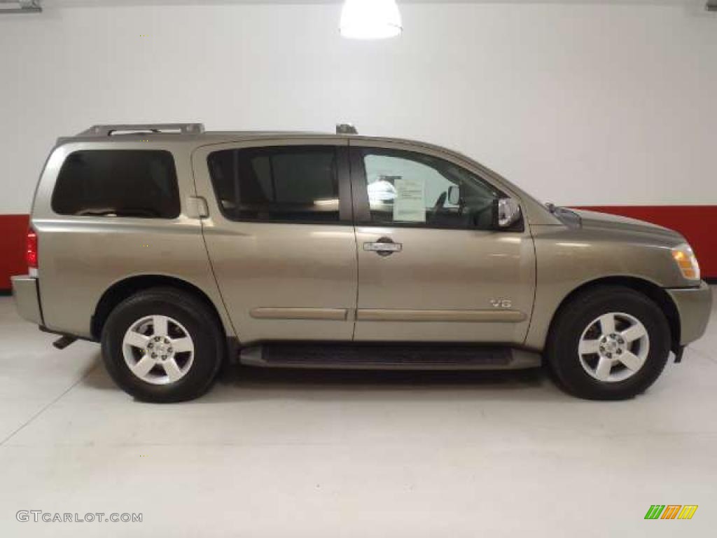 2007 Armada SE - Granite / Sand photo #3