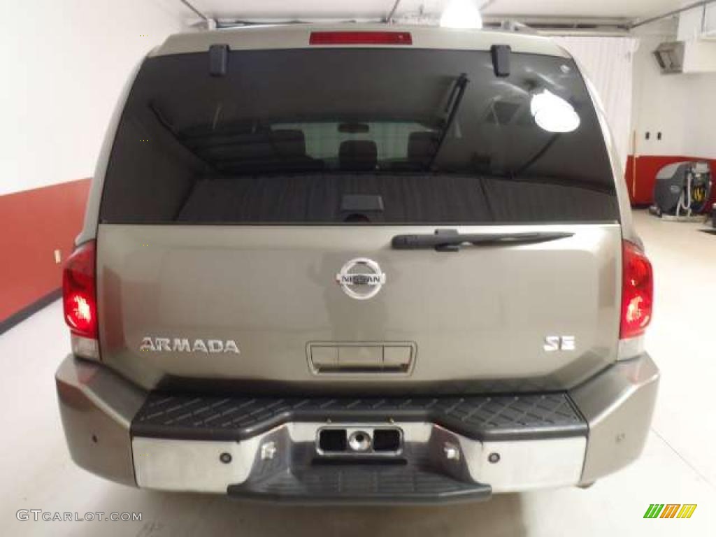 2007 Armada SE - Granite / Sand photo #5