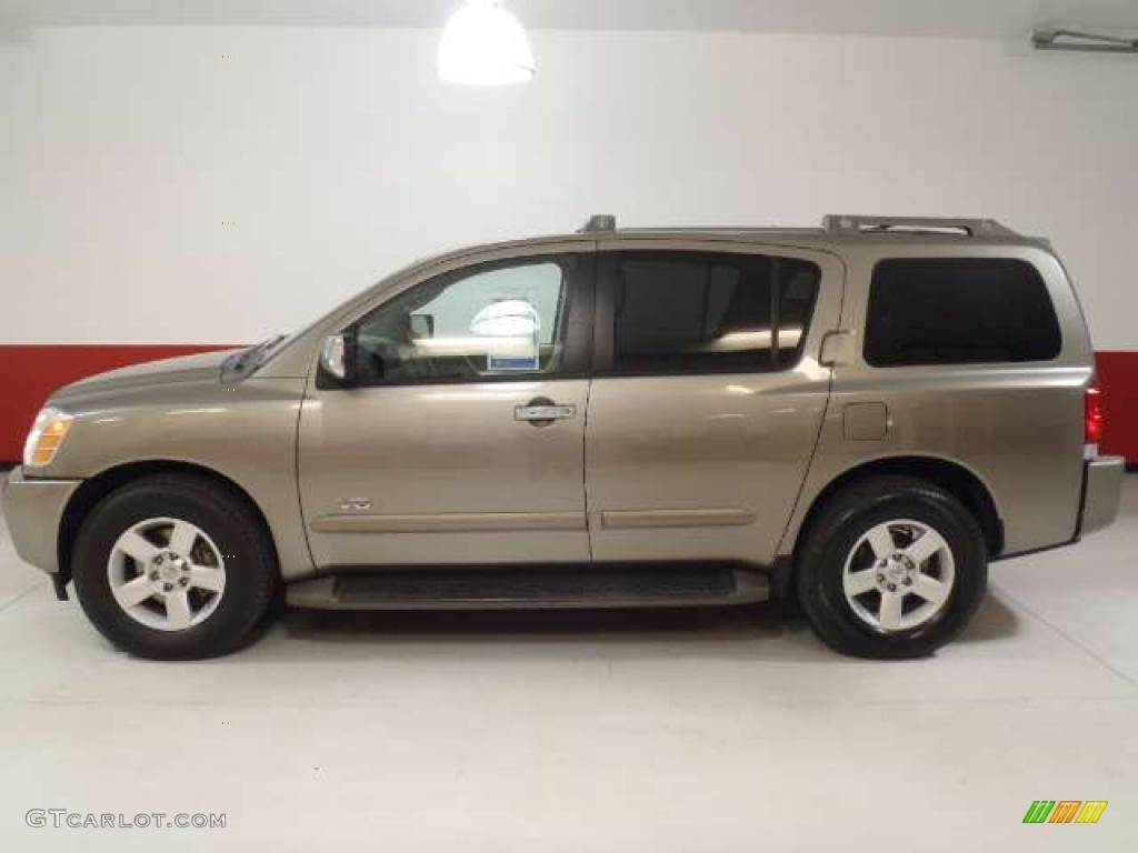 2007 Armada SE - Granite / Sand photo #7
