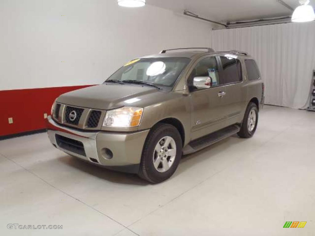 2007 Armada SE - Granite / Sand photo #8