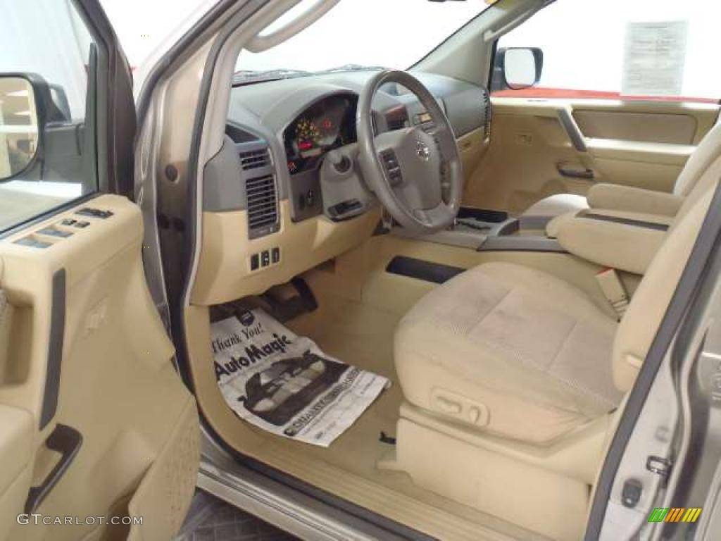 2007 Armada SE - Granite / Sand photo #13