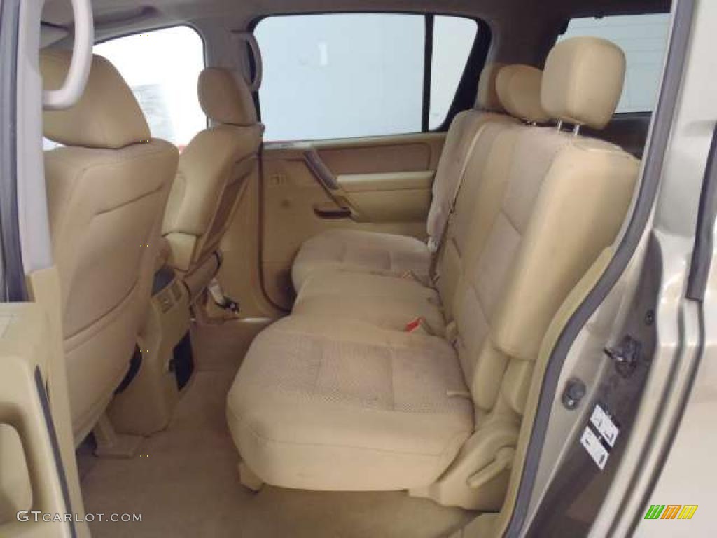 2007 Armada SE - Granite / Sand photo #19