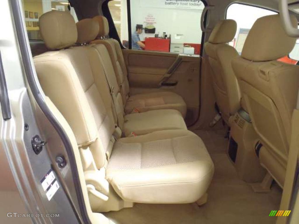 2007 Armada SE - Granite / Sand photo #21