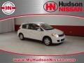 2010 Fresh Powder White Nissan Versa 1.8 S Hatchback  photo #1