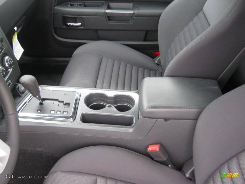 Dark Slate Gray Interior 2011 Dodge Challenger R/T Photo #45704058