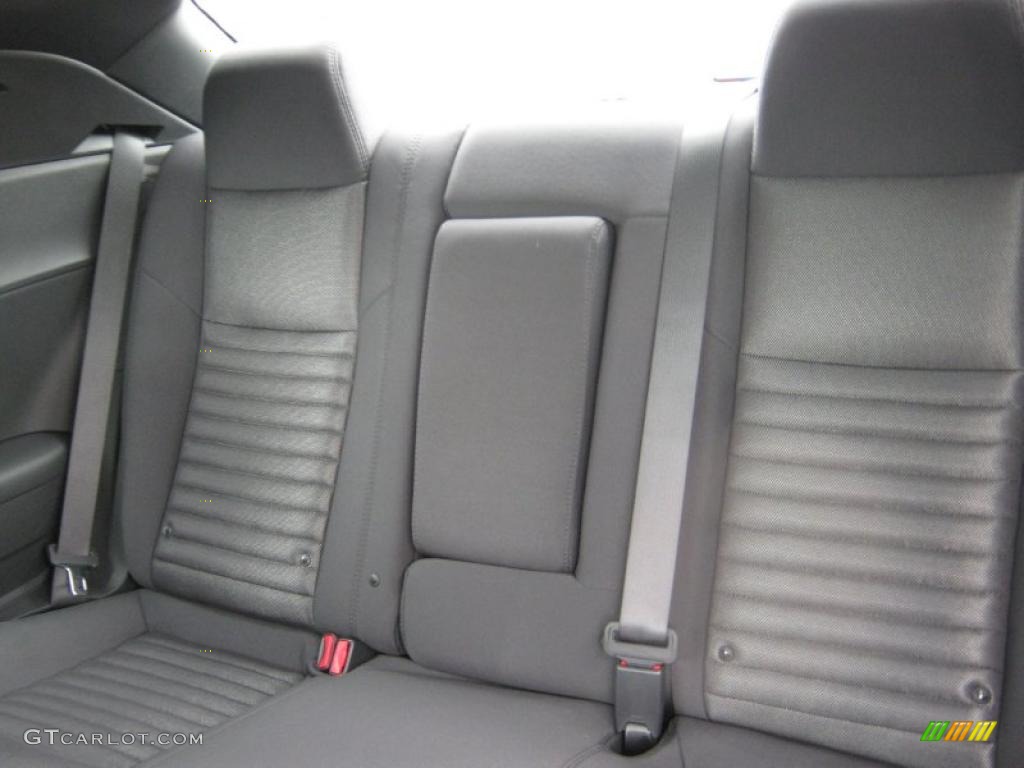 Dark Slate Gray Interior 2011 Dodge Challenger R/T Photo #45704082
