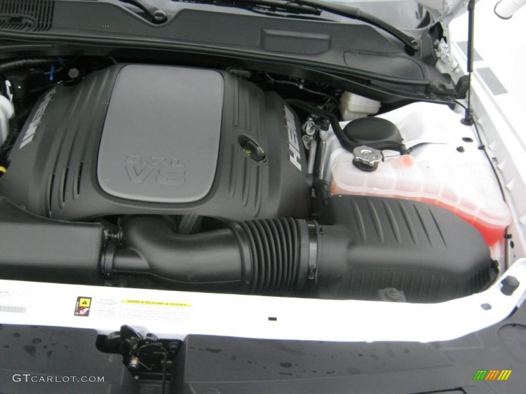 2011 Dodge Challenger R/T 5.7 Liter HEMI OHV 16-Valve VVT V8 Engine Photo #45704134