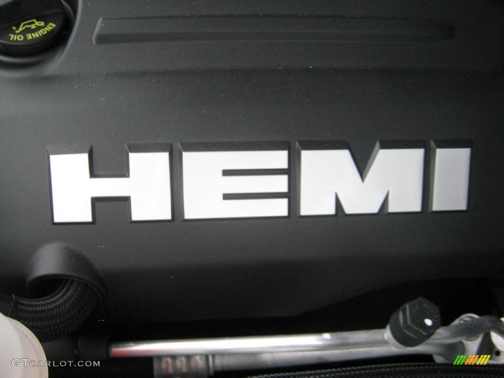 2011 Dodge Challenger R/T 5.7 Liter HEMI OHV 16-Valve VVT V8 Engine Photo #45704150