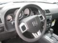 Dark Slate Gray 2011 Dodge Challenger SE Steering Wheel