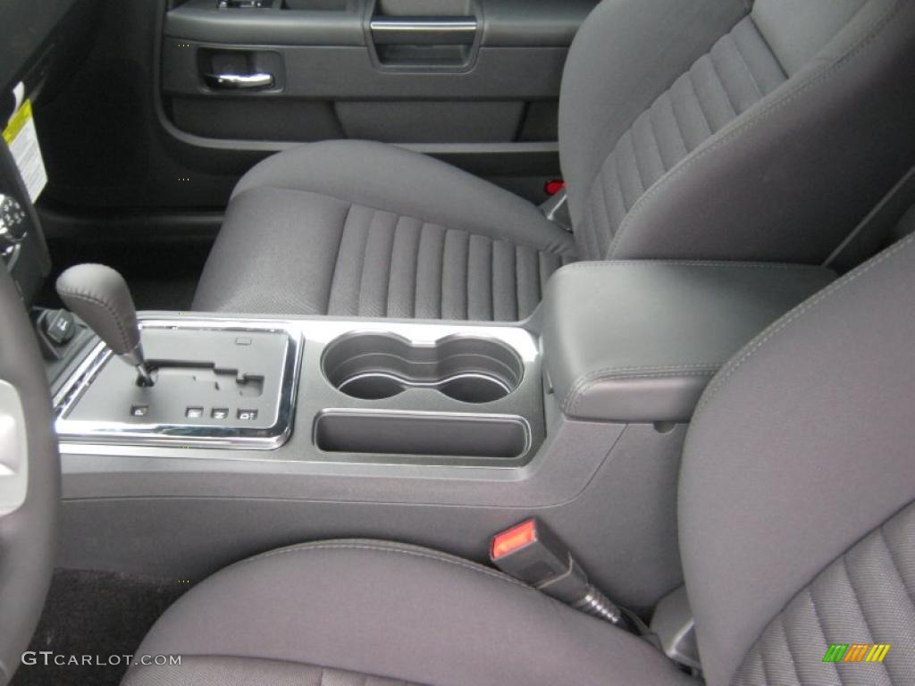 Dark Slate Gray Interior 2011 Dodge Challenger SE Photo #45704266