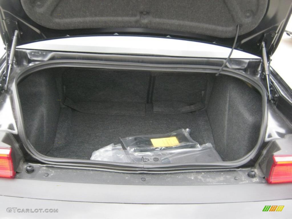 2011 Dodge Challenger SE Trunk Photo #45704310