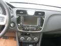 Black/Light Frost Beige Controls Photo for 2011 Chrysler 200 #45704362