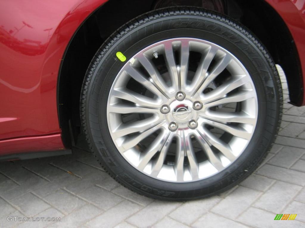 2011 Chrysler 200 Limited Wheel Photo #45704414