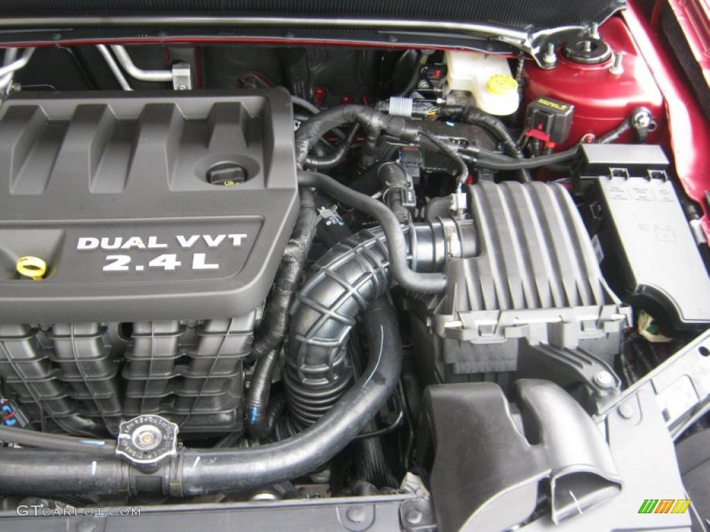 2011 Chrysler 200 Limited 2.4 Liter DOHC 16-Valve Dual VVT 4 Cylinder Engine Photo #45704426