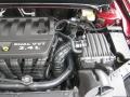2.4 Liter DOHC 16-Valve Dual VVT 4 Cylinder Engine for 2011 Chrysler 200 Limited #45704426