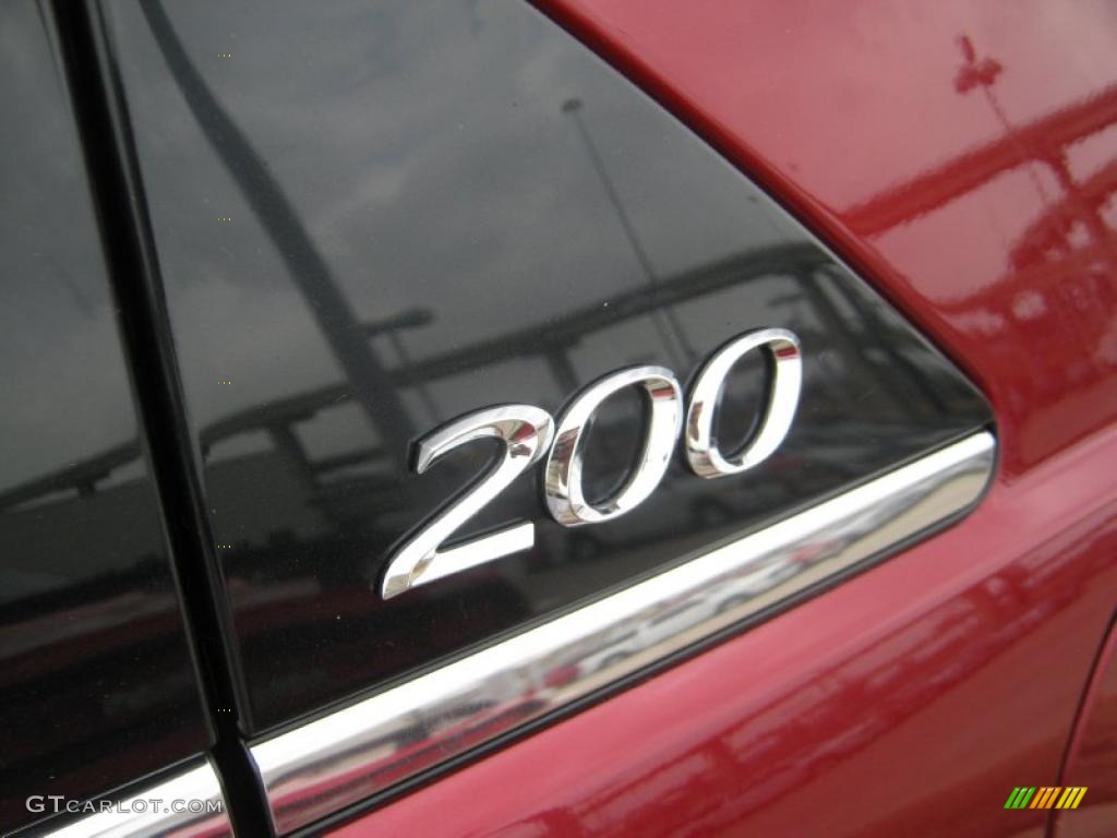 2011 Chrysler 200 Limited Marks and Logos Photo #45704434