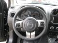 Dark Slate Gray Steering Wheel Photo for 2011 Jeep Compass #45704514