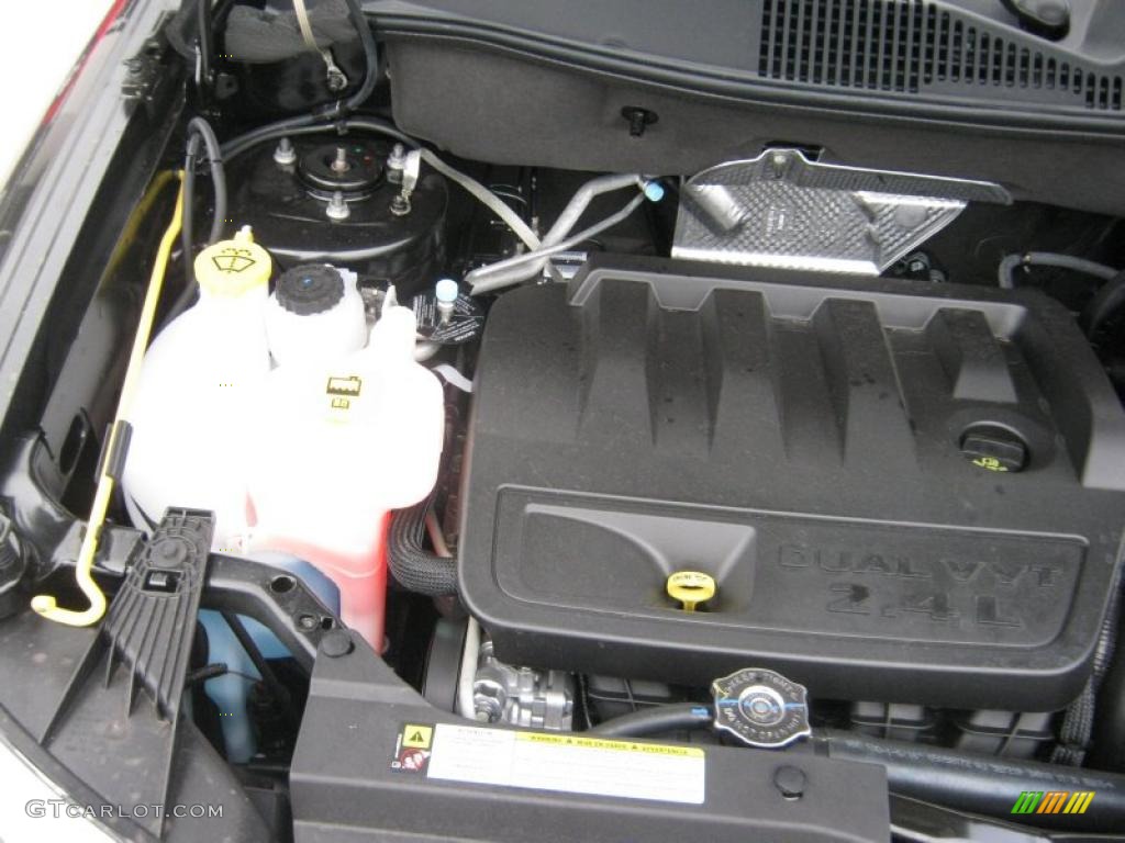 2011 Jeep Compass 2.4 Latitude 2.4 Liter DOHC 16-Valve Dual VVT 4 Cylinder Engine Photo #45704678