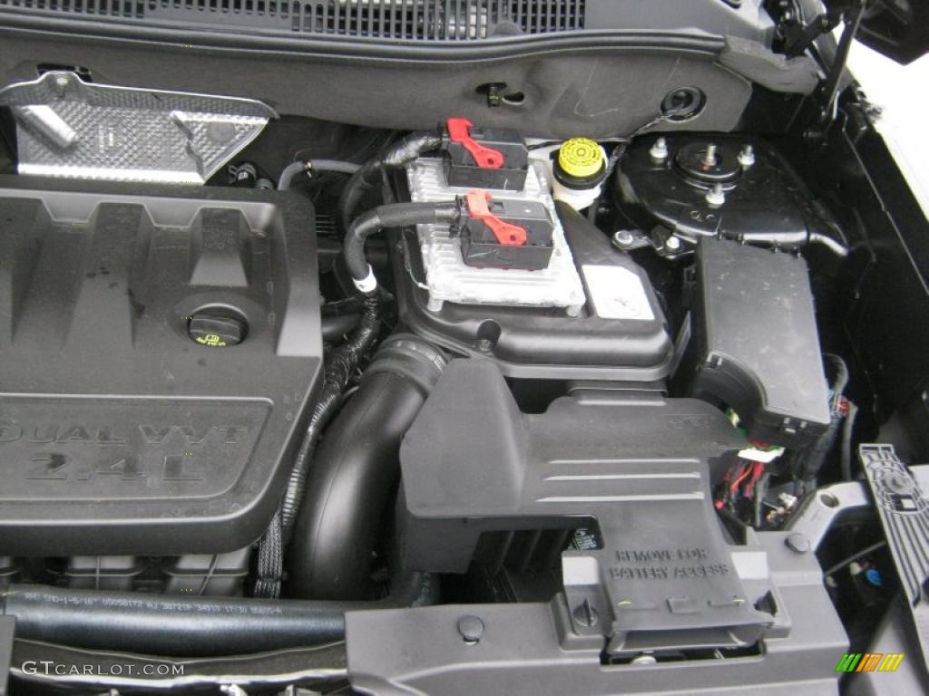 2011 Jeep Compass 2.4 Latitude Engine Photos