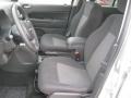 Dark Slate Gray 2011 Jeep Compass 2.4 Interior Color