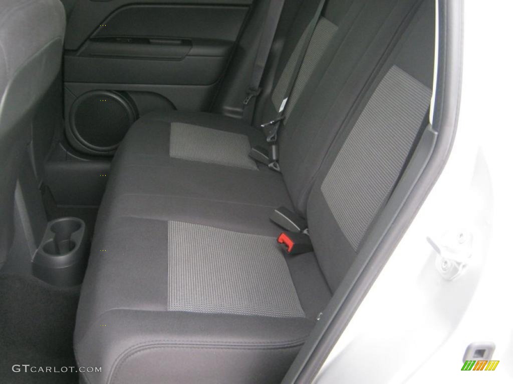 Dark Slate Gray Interior 2011 Jeep Compass 2.4 Photo #45704762