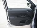 Dark Slate Gray 2011 Jeep Compass 2.4 Door Panel