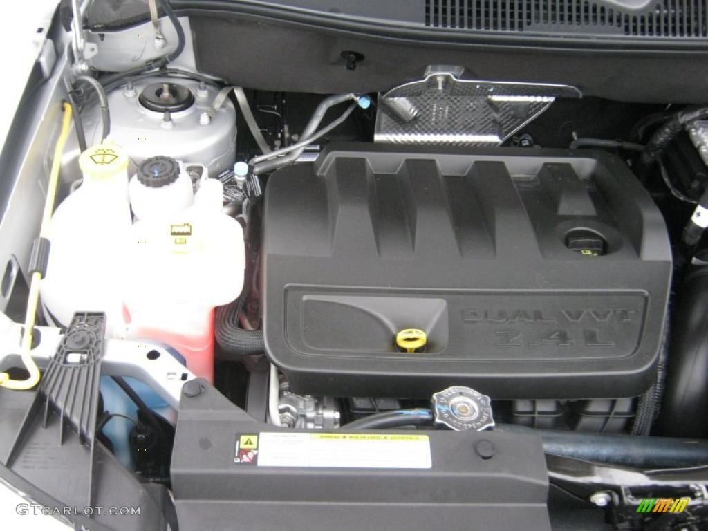 2011 Jeep Compass 2.4 2.4 Liter DOHC 16-Valve Dual VVT 4 Cylinder Engine Photo #45704794