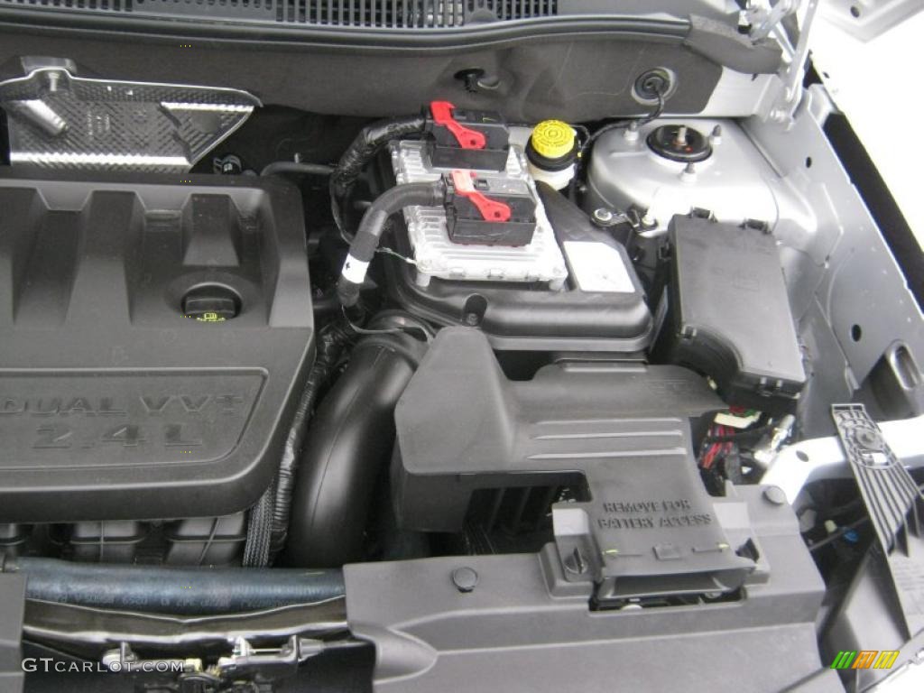 2011 Jeep Compass 2.4 2.4 Liter DOHC 16-Valve Dual VVT 4 Cylinder Engine Photo #45704798