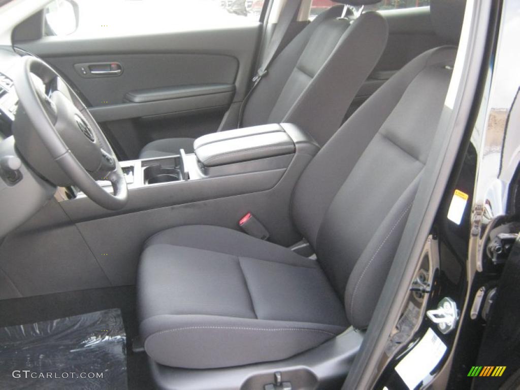 Black Interior 2011 Mazda CX-9 Sport Photo #45704858