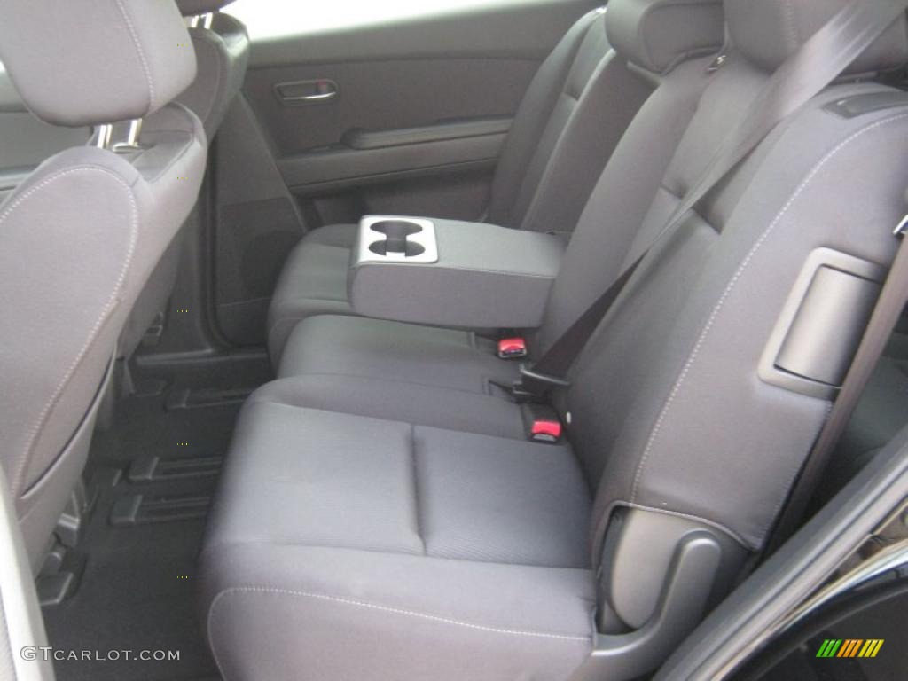 Black Interior 2011 Mazda CX-9 Sport Photo #45704866