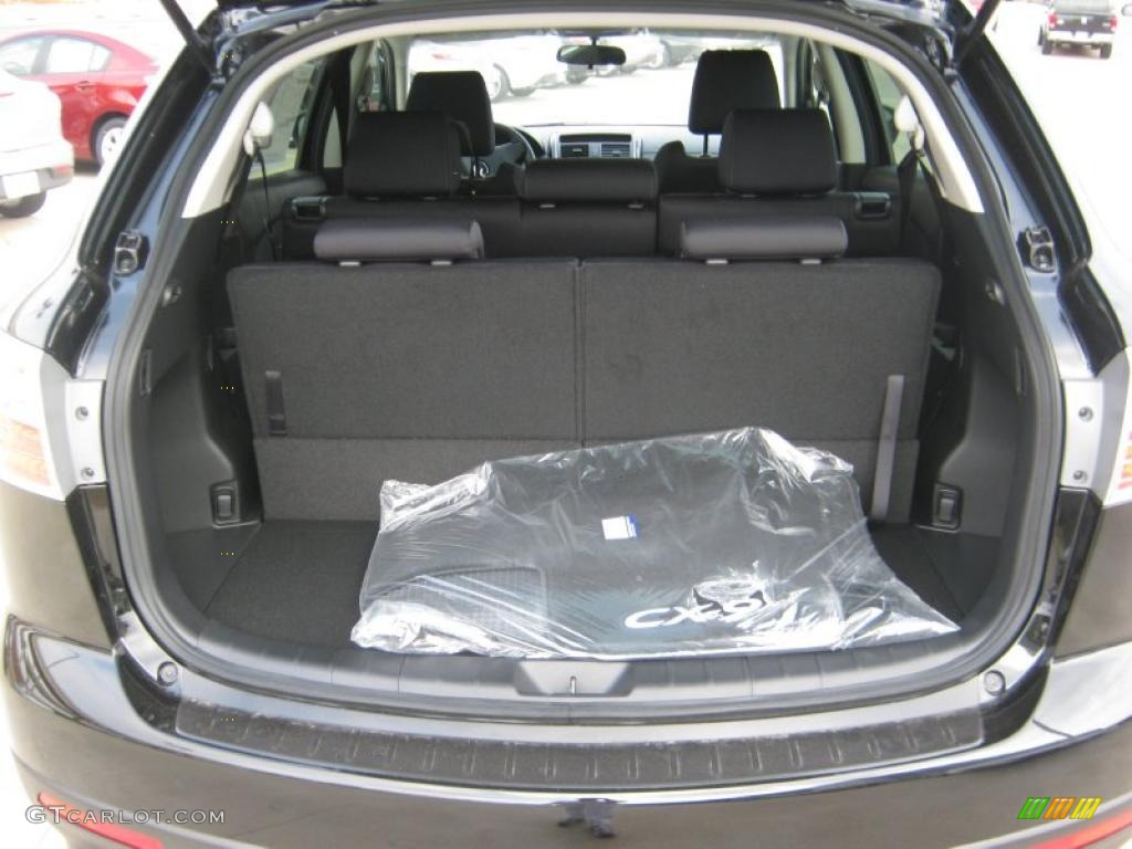 2011 Mazda CX-9 Sport Trunk Photos