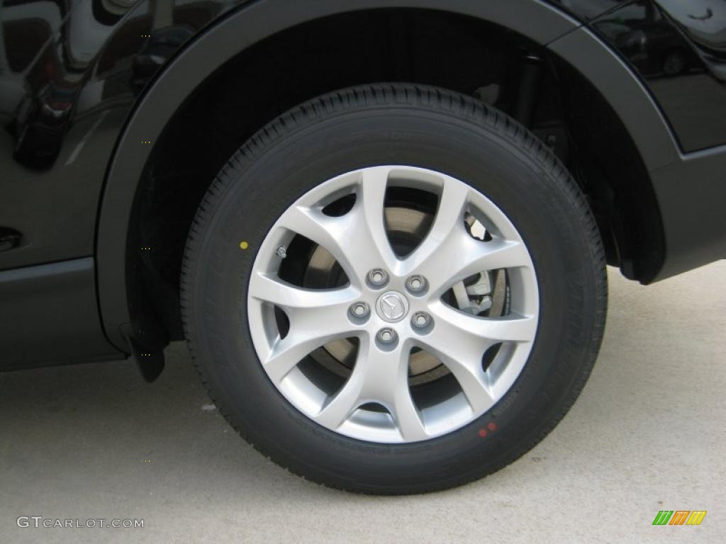 2011 Mazda CX-9 Sport Wheel Photo #45704894