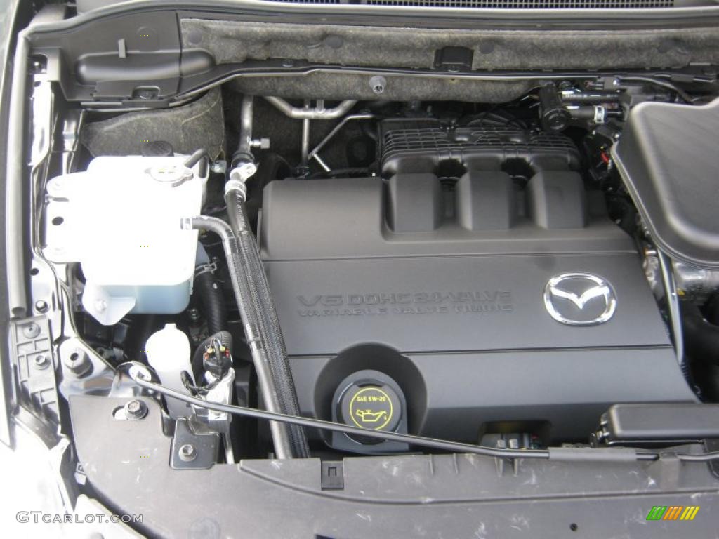 2011 Mazda CX-9 Sport 3.7 Liter DOHC 24-Valve VVT V6 Engine Photo #45704902