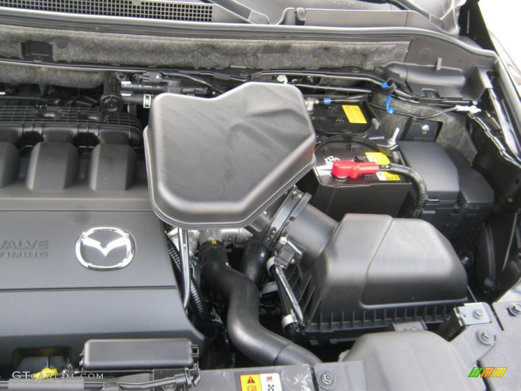 2011 Mazda CX-9 Sport 3.7 Liter DOHC 24-Valve VVT V6 Engine Photo #45704906