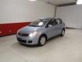 2010 Arctic Blue Metallic Nissan Versa 1.8 S Hatchback  photo #8