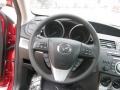  2011 MAZDA3 s Sport 4 Door Steering Wheel