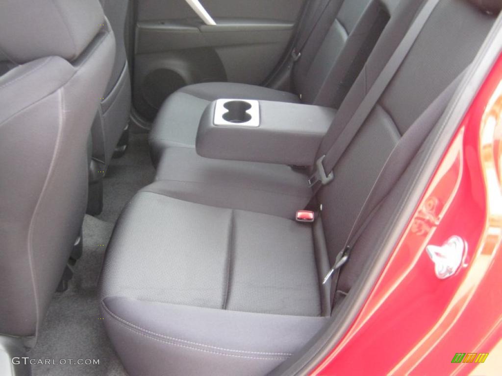 Black Interior 2011 Mazda MAZDA3 s Sport 4 Door Photo #45705306