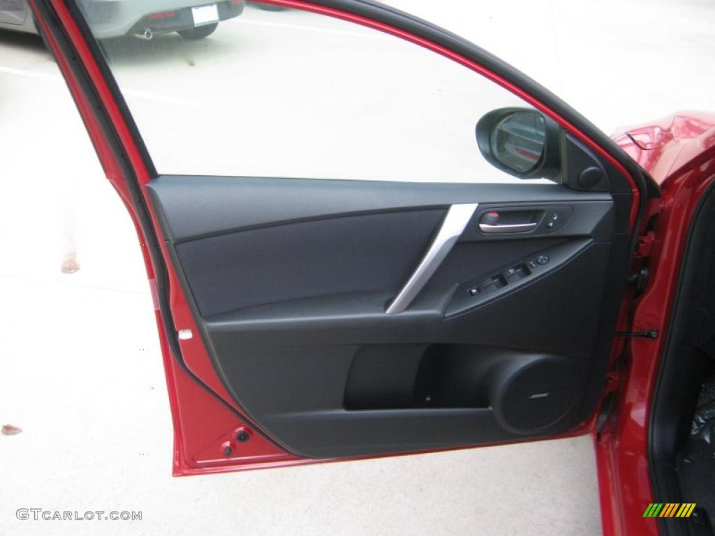 2011 Mazda MAZDA3 s Sport 4 Door Door Panel Photos